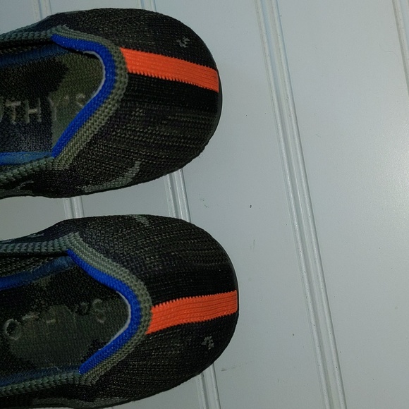 Rothy's Women's Size W7 The Point Green Camo Lightweight Slip On Flats China - Picture 7 of 10